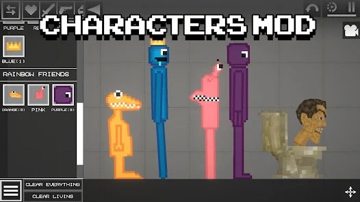 Enhance Gameplay With Melon Playground Mods