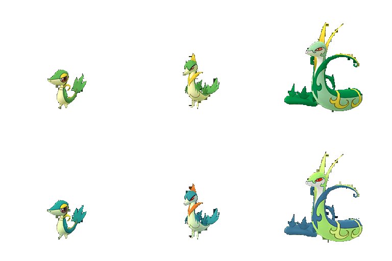 Exploring The Enchanting World Of Shiny Snivy