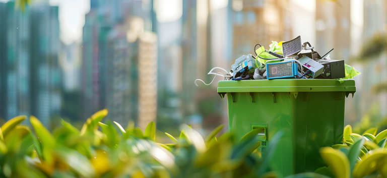 The Role of Electronic Trash Recycling in Sustainable Waste Management
