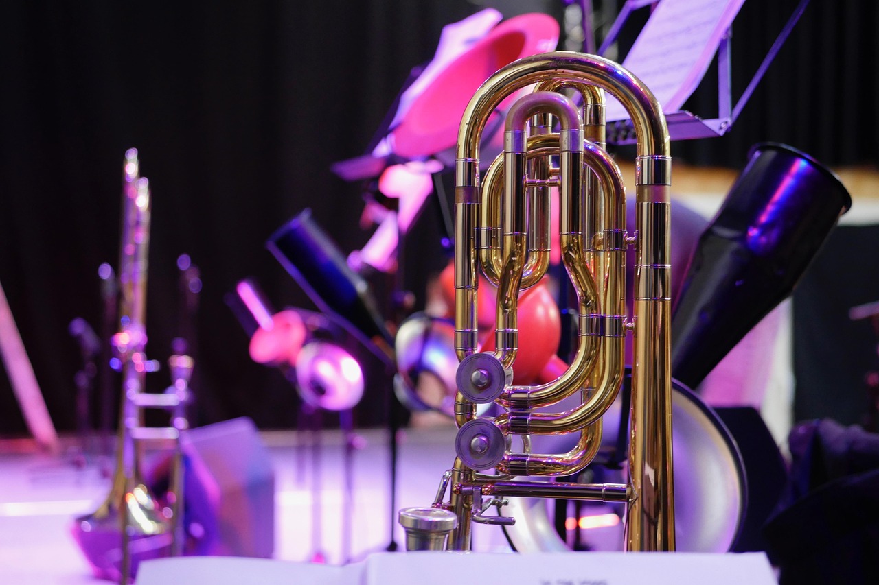 Trombone, stage, concert — 5 Fun Online Gambling Sites to Try