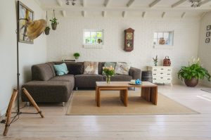 Living room, couch, interior — DIY Home Plumbing Tips