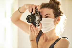 Photographer, coronavirus, mask — Do You Know These Hidden Benefits of Medical Marijuana?