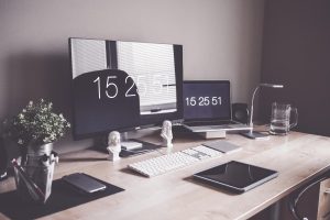 Home office, computer, desk — Fitbit's Charge 3 cracks the code of sleep-tracking software