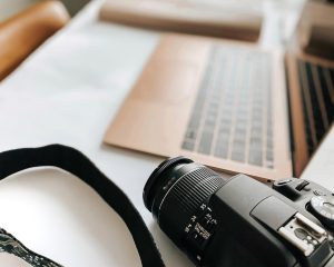 Laptop, camera, desk — How to find the best herpes dating websites?