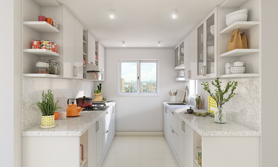 Make The Most Of Your Kitchen Space With These Latest Parallel Kitchen Designs
