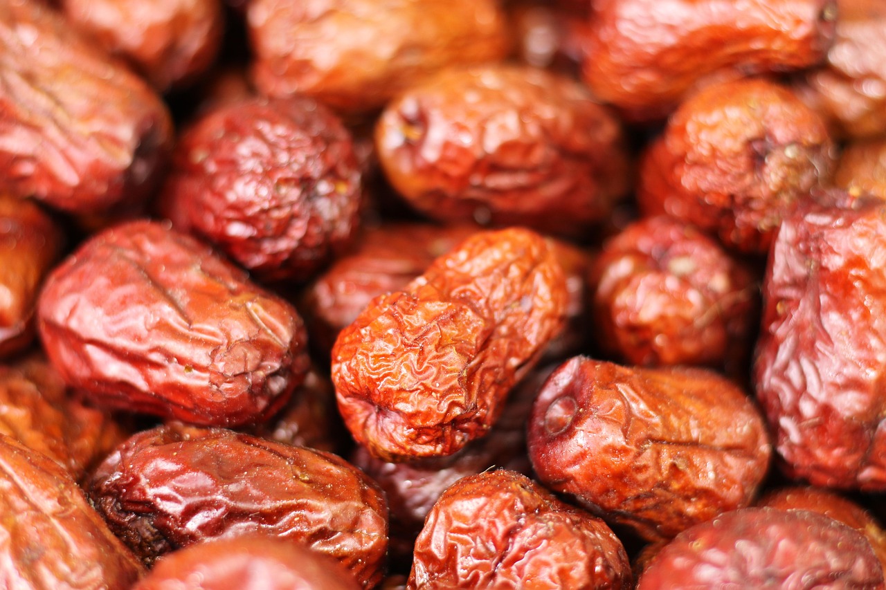 Fruit, dates, market — Promote Collagen Growth, Enzymes and Antibodies with Marine Collagen Supplements