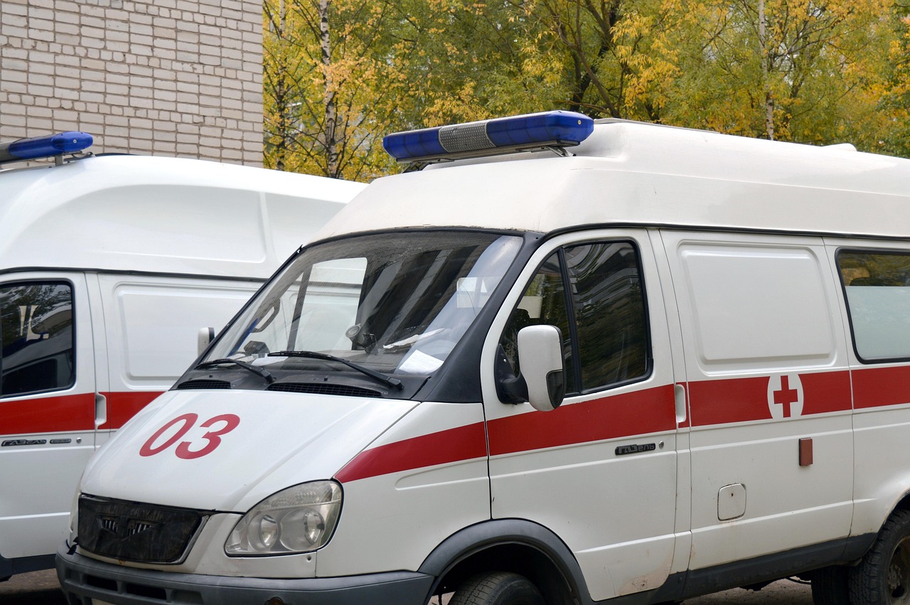 Ambulance, the medicine, hospital — The Health Benefits of Glutamine
