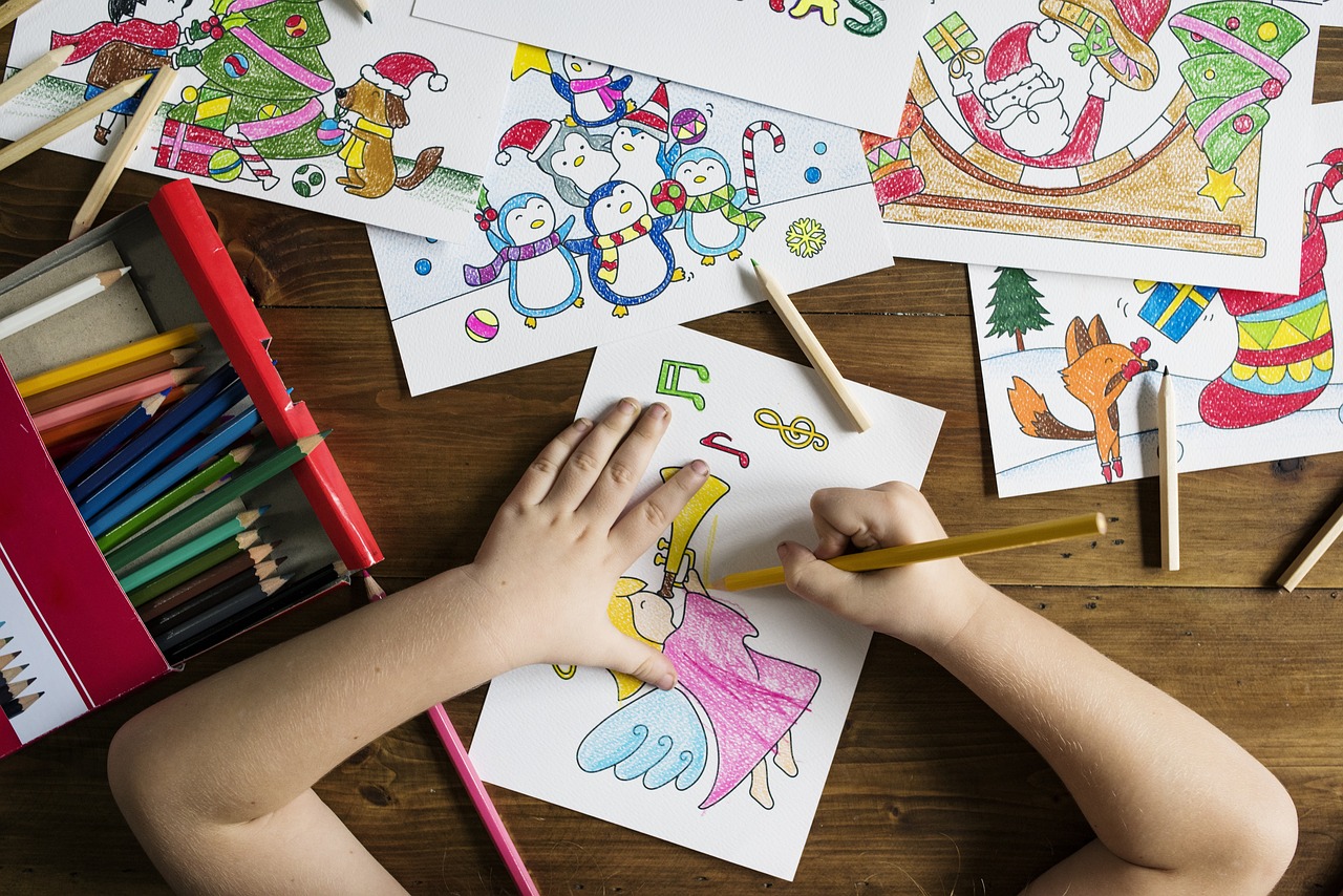 Kids, painting, school — Tiger Tours - Enhancing the Atmosphere