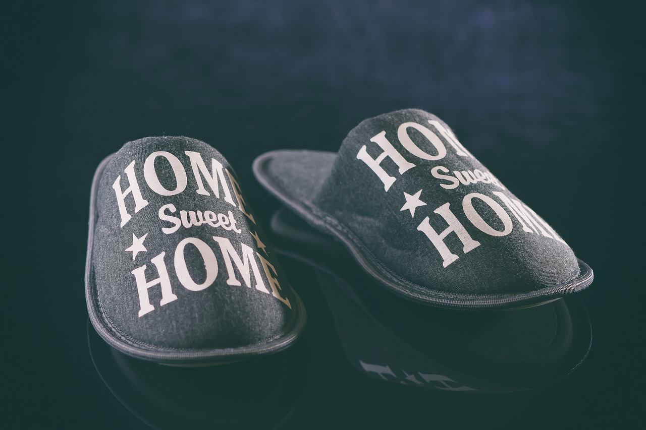 Slippers, home sweet home, slack — Top Reasons to Buy homes for sale in Rockwell City Iowa Now
